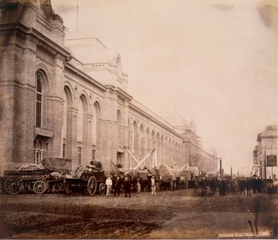 Cromwell Road, marzo 1862 de English Photographer